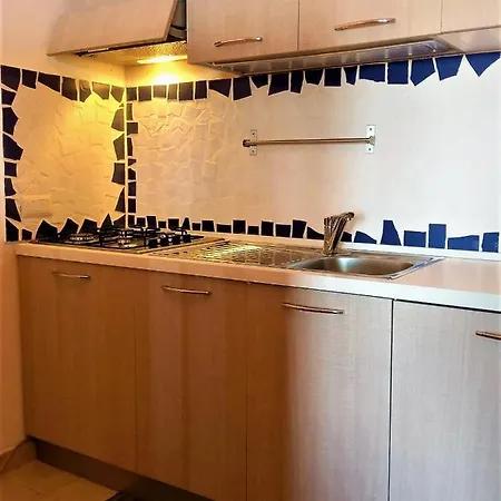 La Casa Blu Superior 别墅 利帕里