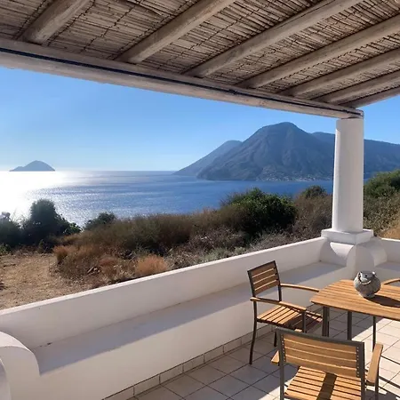 Villa La Casa Blu Superior Lipari (Isola Lipari)