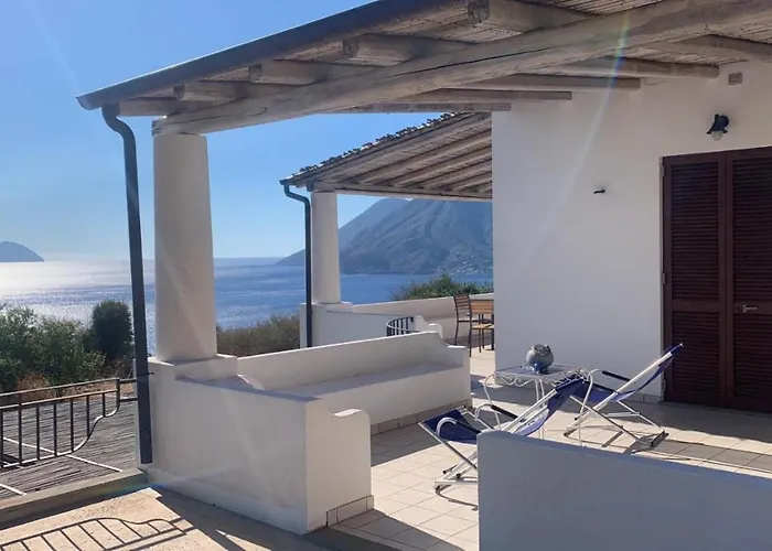 Vila La Casa Blu Superior Lipari (Isola Lipari)