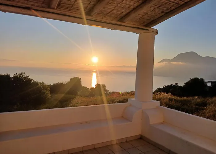 La Casa Blu Superior Vila Lipari (Isola Lipari)