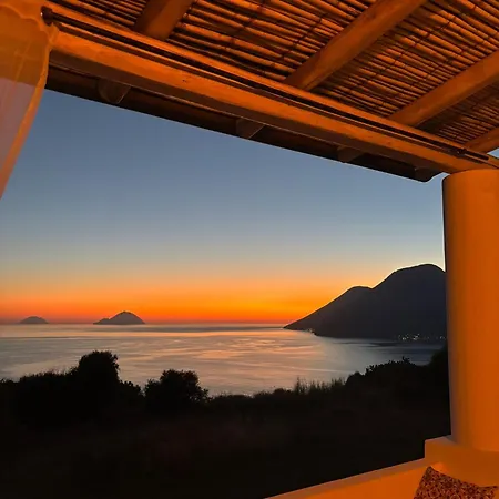 Willa La Casa Blu Superior Lipari (Isola Lipari)