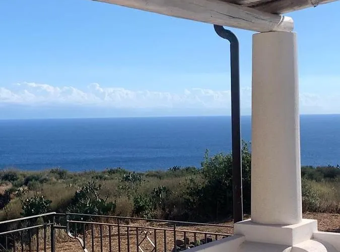 Villa La Casa Blu Superior Lipari (Isola Lipari)