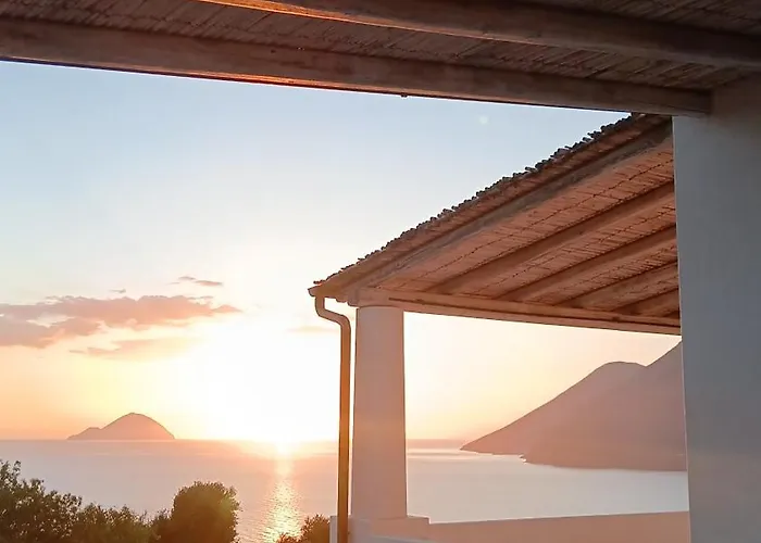 Villa La Casa Blu Superior Lipari (Isola Lipari)