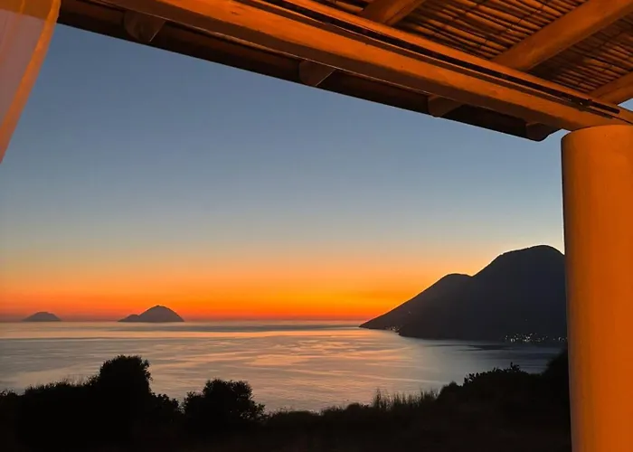 别墅 La Casa Blu Superior 利帕里